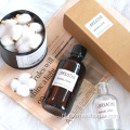 Eco-vriendelijke wierook aroma riet diffuser in glazen fles